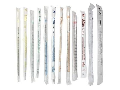 أنابيب سيرولوجية معقمة متدرجة 1مل-25مل بلاستيكية يمكن التخلص منها