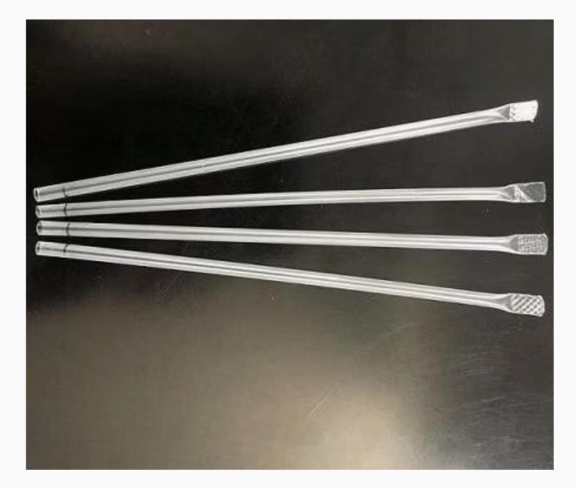 أنبوب بلاستيكي دقيق 2-50 ميكرولتر للدم