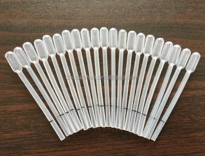 أنابيب نقل عينات 50 ميكرولتر يمكن التخلص منها