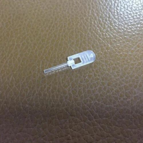 أنبوب زجاجي دقيق 5-15 ميكرولتر مع قبضة