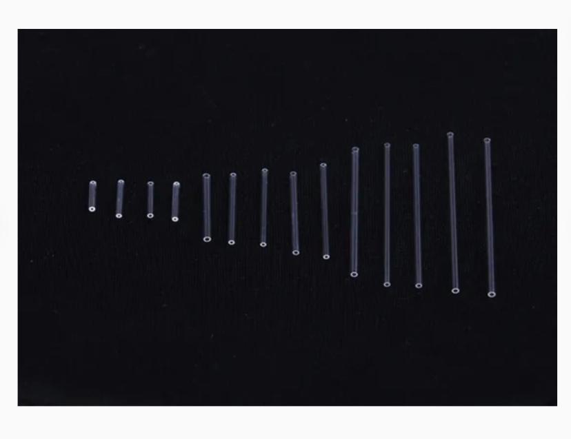 أنبوب زجاجي دقيق 5-15 ميكرولتر مع قبضة