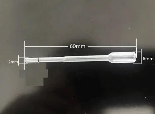 أنبوب مدرج دقيق 5-100 ميكرولتر