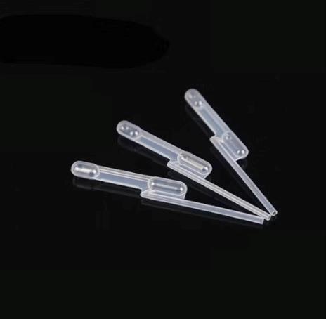 أنابيب نقل بلاستيكية ببصيلتين 60-120 ميكرولتر 63مم