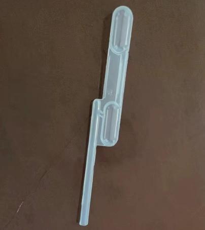 أنابيب نقل بلاستيكية ببصيلتين 60-120 ميكرولتر 63مم