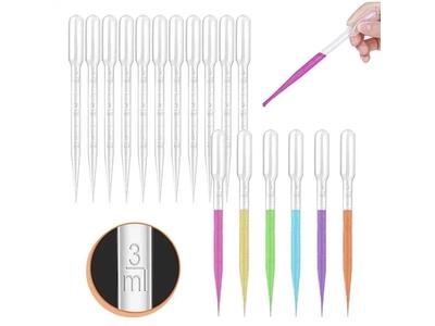 أنابيب نقل باستور 5مل قابلة للتعديل 149مم